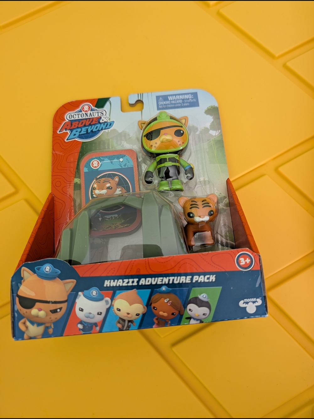 Kwazii Adventure Pack - Octonauts Above & Beyond